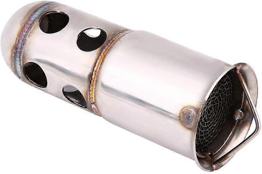Exhaust Pipe Muffler 51mm Universal Motorcycle Exhaust Pipe Muffler Silencer Insert DB Killer Noise Eliminator For Db Killer(2)