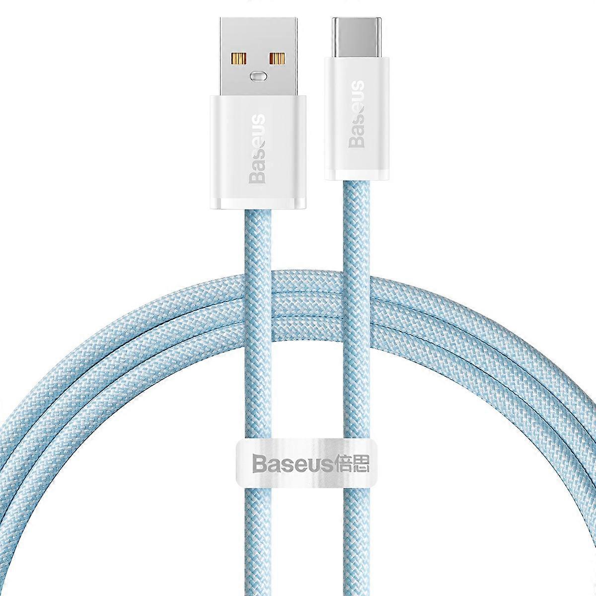 BASEUS Dynamic Series 1m USB to Type C Cable Data Transmission Cord 100W Charging Cord Fast