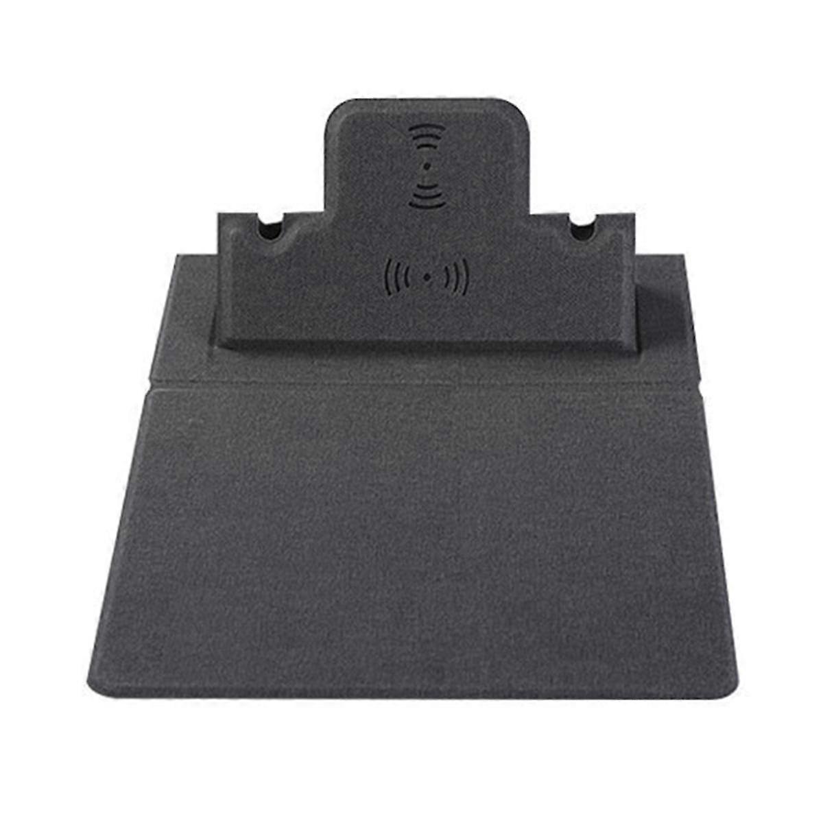 15W Wireless Charging Mouse Pad Non- Pen Holder Wireless Charger Multifunctional Mouse Pad for Offi