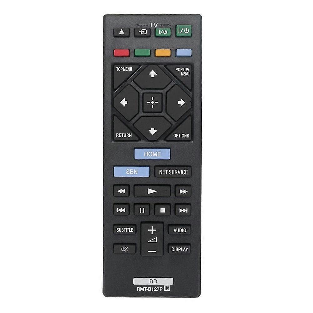 -B127P Remote Control Replace for Blu-Ray Disc DVD Player -S1200 -BX120 -BX320 -BX520 -S3200