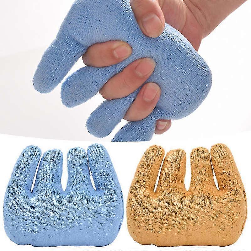 Hand Contracture Cushion Palm Grips Finger Rehabilitation Training Device Finger Separator Contracture Prevention