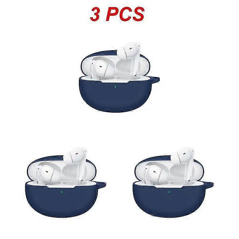 1~5pcs For Oppo Enco Free 2 Tws Earphone Protective Case 3 Mic Call Noise Cancellation Ip54