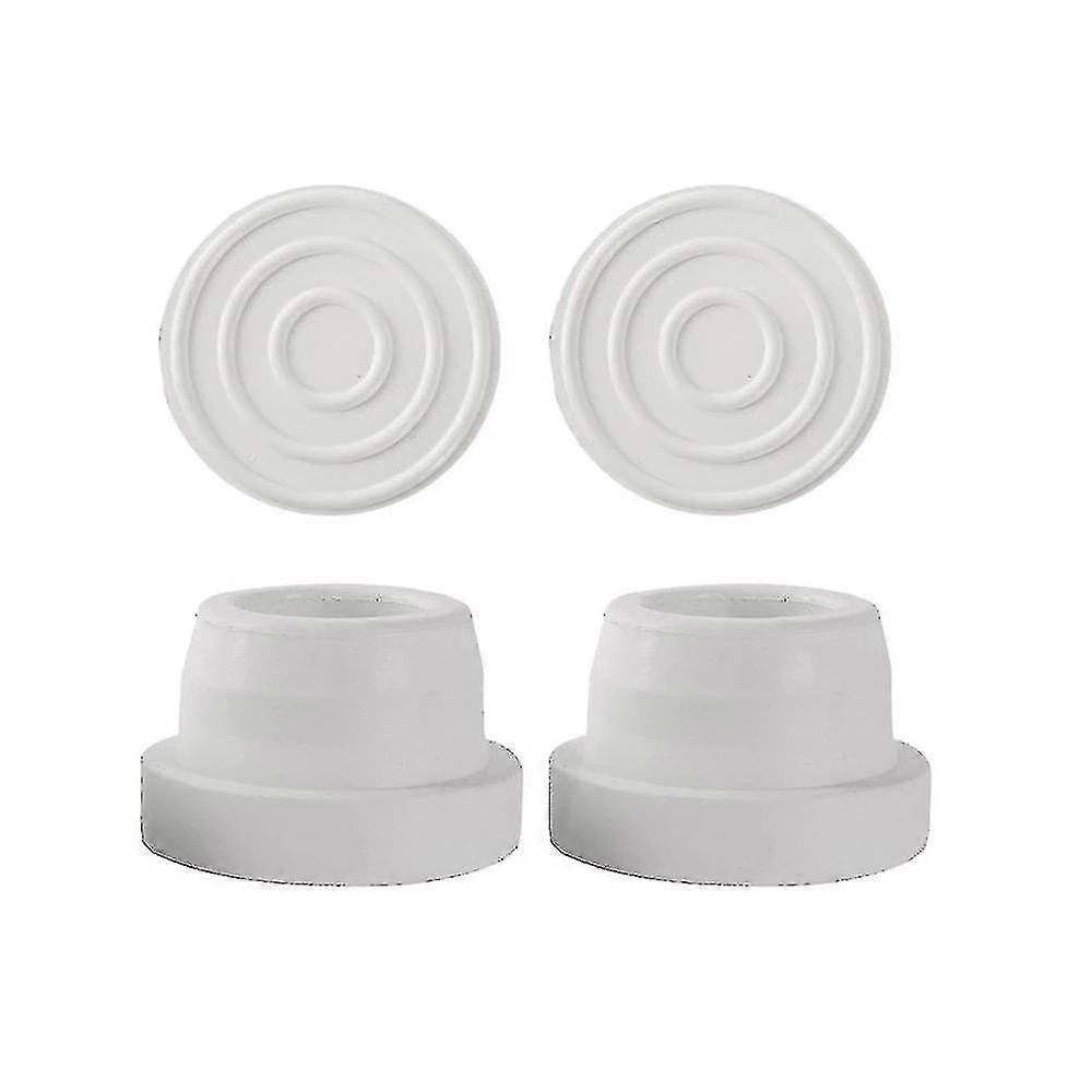 4-pack Pool Ladder Gummipropp, för 1,90 tums stegslang för att skydda poolfoder