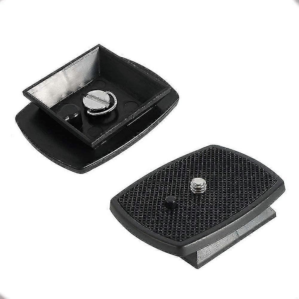 2pack Universal Quick Release Qr Plate Tripod Head For Velbon Cx-444 Cx-888 Cx-460 Cx-460mini Cx-470