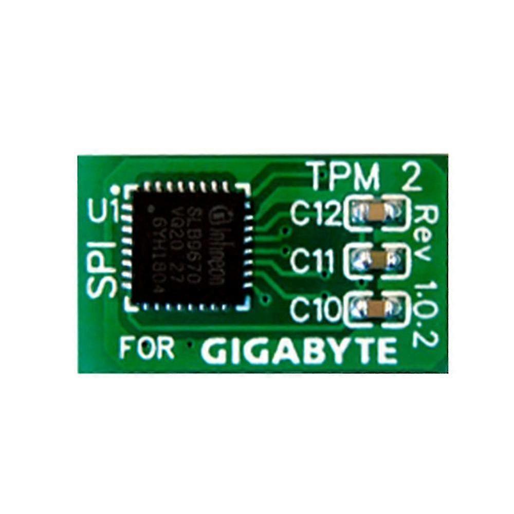 Tpm 2.0 Encryption Security Module Remote Card Windows 11 Upgrade, C