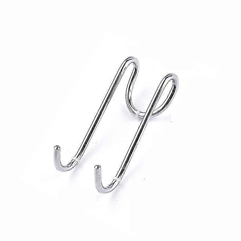 Cabinet Drawer Double Hook 304 Stainless Steel Multipurpose Door Hook