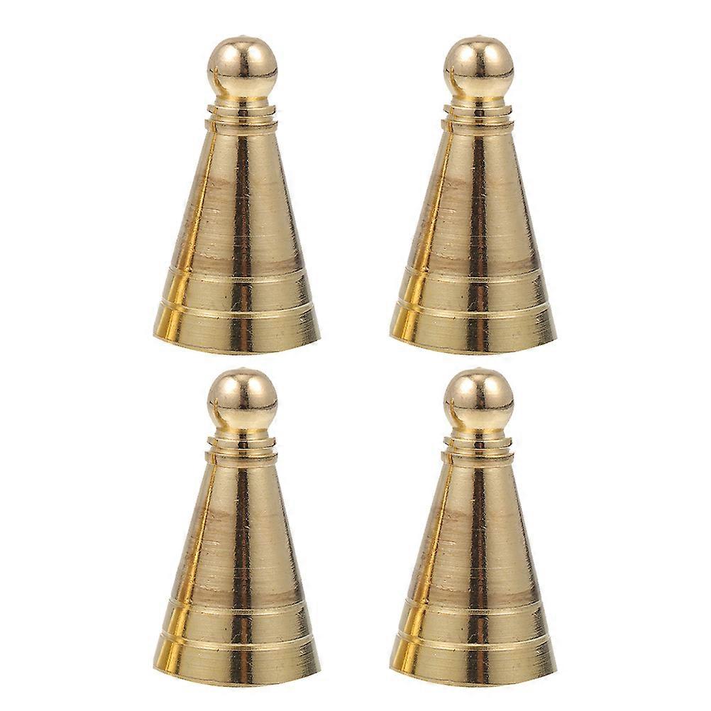 Lot de 4 moules à cônes d'encens, outils de fabrication d'encens DIY