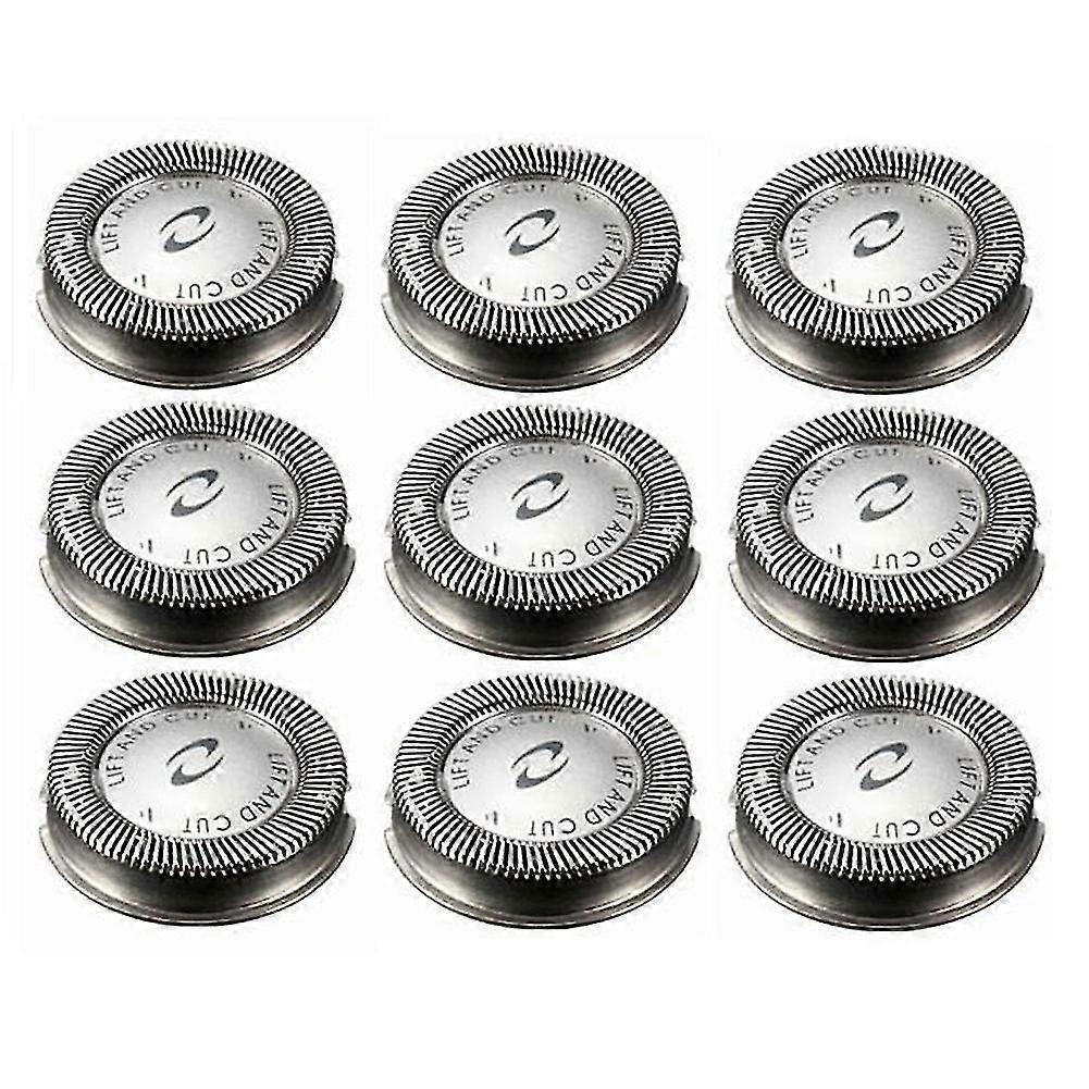 9 Pcs Replacement Shaver Head for Philips Norelco HQ3 HQ4 HQ55 HQ56 HQ6900 HQ6868 HQ5812 HQ6874 Razor Blade