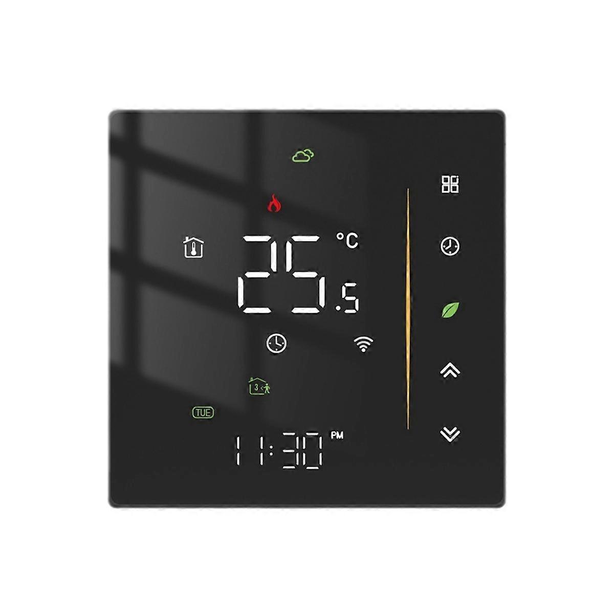 TUYA Smart Thermostat Programmable Home Heating Thermostat WiFi Water Floor Heating Thermostat Temperature Controller,B