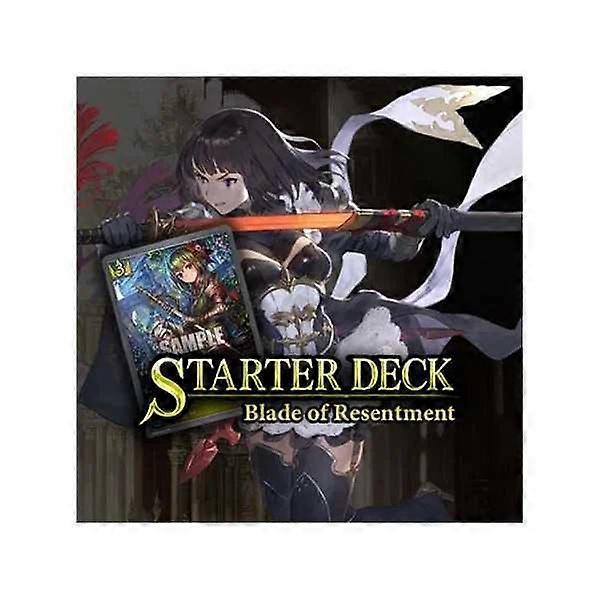 Shadowverse Evolve - Blade of Resentment - Starter Deck 2 (Pack of 6)