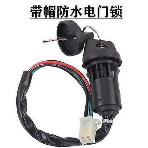 Universal ignition switch key for Buell Ulysses motorcycle