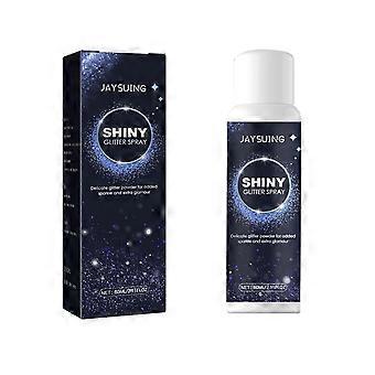 bom Glitter Spray 60ml Glitter Spray para Cabelo e Corpo
