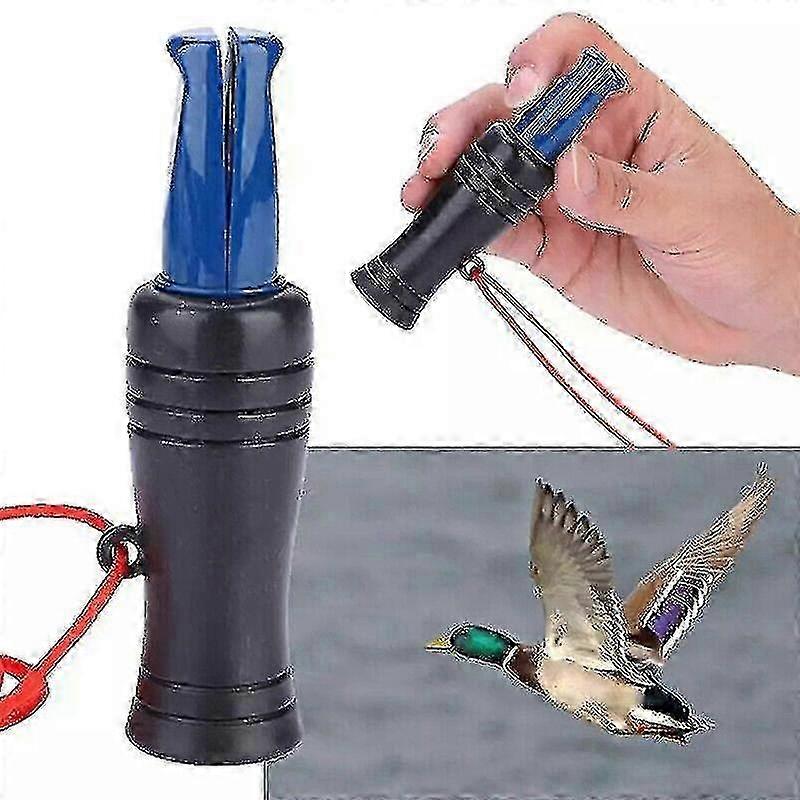 Udendørs Duck Call Whistle, Gråand Fasan Caller Lokkedue, Jagt Værktøj
