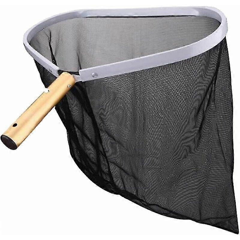 Piece Trawler Professional Bottom Landing Net In Reinforced Aluminum, Robust Fine Mesh Broom Cleaning Deep Unbreakable