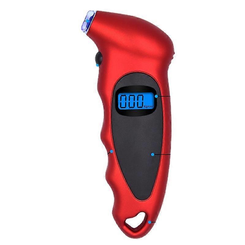 Digital tire pressure gauge - High precision car tire pressure monitoring gauge