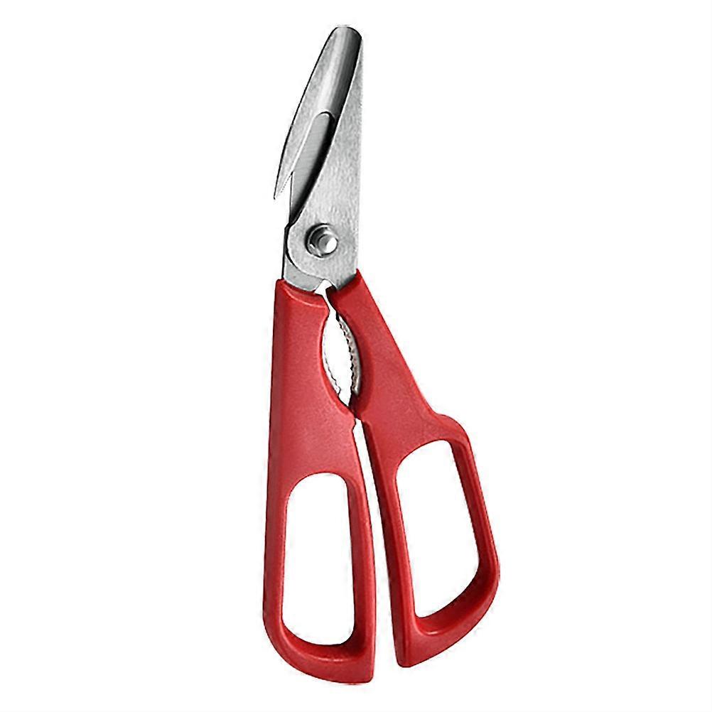 Stainless Steel Seafood Scissors Lobster Fish Scissors Detachable Lobster compatibleceps Kitchen Tool
