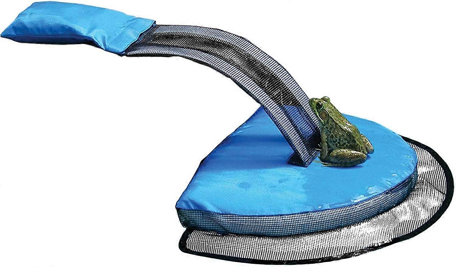 HYDROTOOLS BY SWIMLINE FrogLog evacuation ramp for swimming pools and spas | For all small animals entering the pool | Robust and long-lasting materia