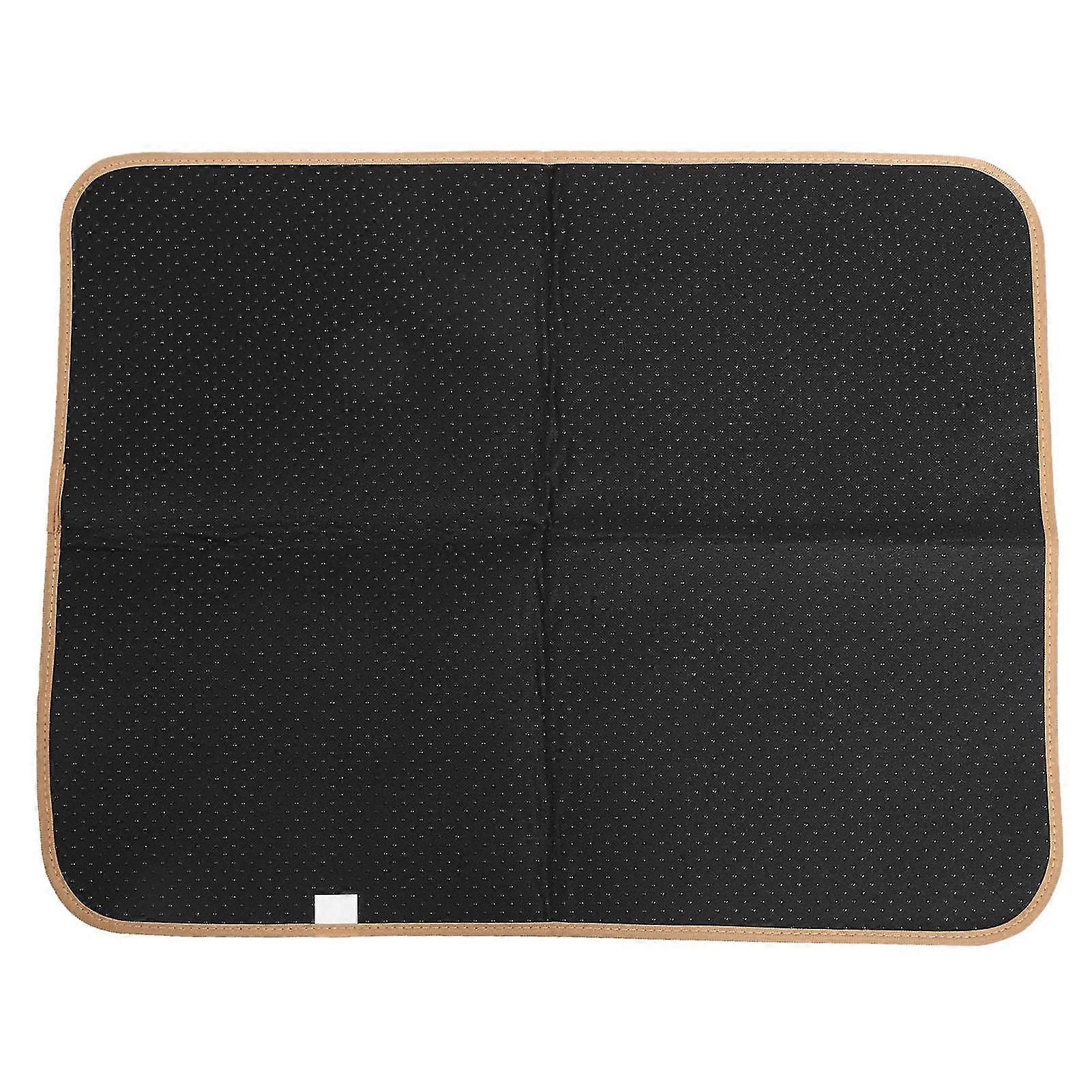 Washable Dog Pee Pads - Non Slip Reusable Puppy Pads Mat for Indoor Outdoor Car Use (L)