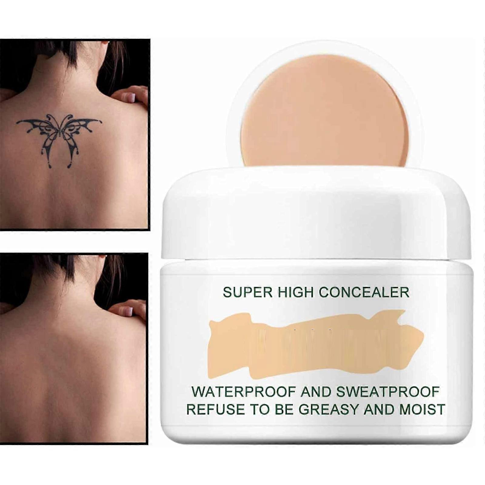 Long-Lasting Waterproof Concealer, Perfect Concealer Full Cover Matte Finish Moisturizing Makeup