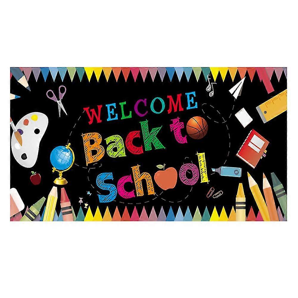 Back To School Banner, First Day Of School Backdrop Banner , Back To School Party Decorations Supp