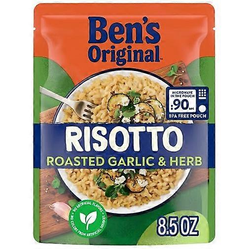 Ben's Original Ready Rice Risotto Roasted Garlic & Herb