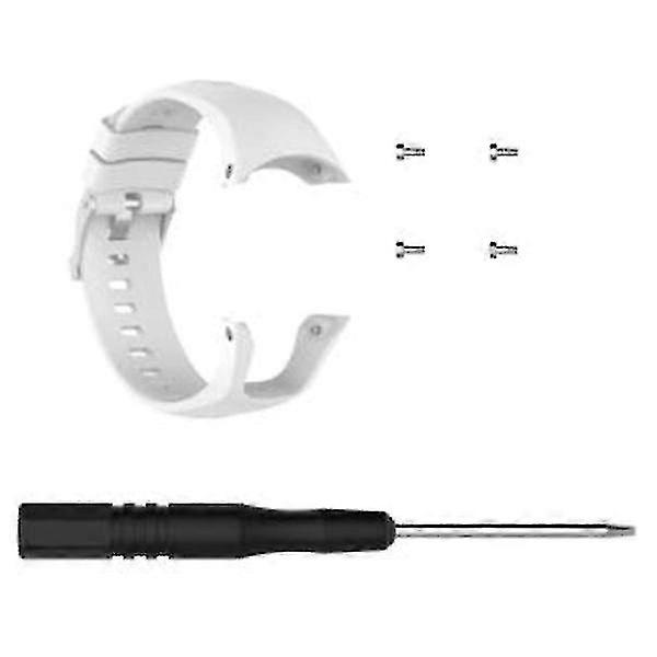 Watch Strap For Suunto Spartan Trainer Wrist Hr White White