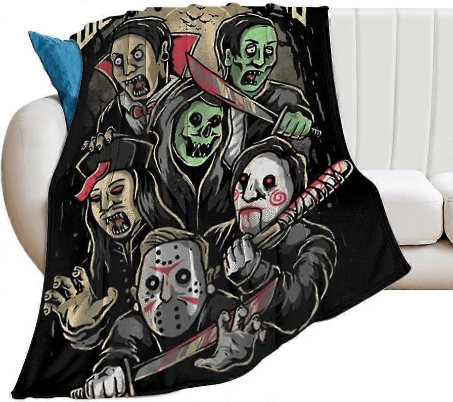 لقد جئنا كبطانية رومانية بطانيات صوف ناعمة وخفيفة الوزن ودافئة مناسبة لزخرفة سرير غرفة نوم أريكة للتخييم