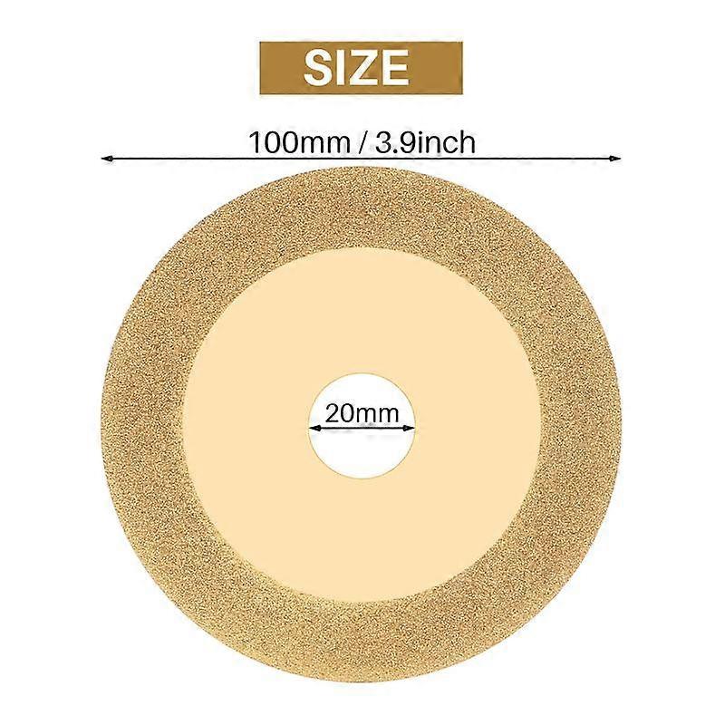 100 mm disc Diamond Sharpening To Cut Golden