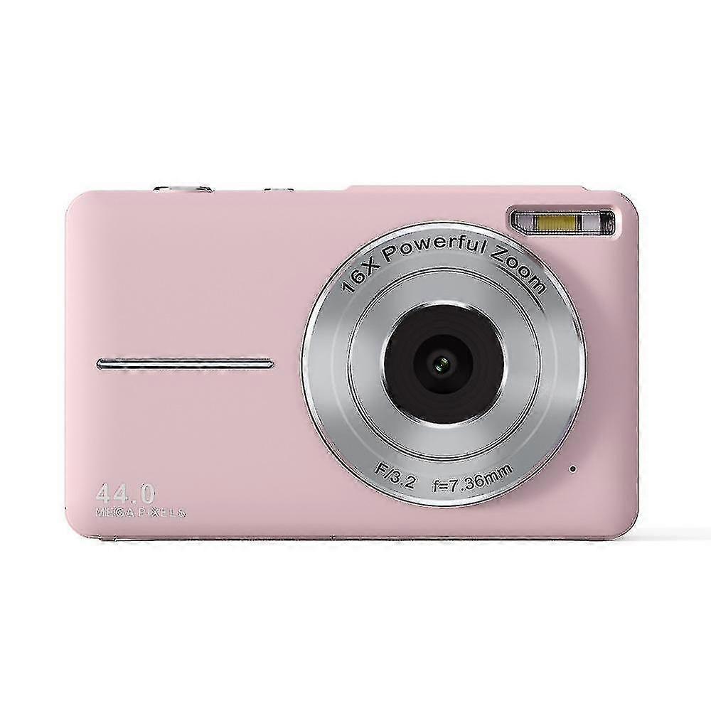 Digital Camera - 1080p Hd 4400w With 16x Digital Recharable Camera For Kids, Beginner