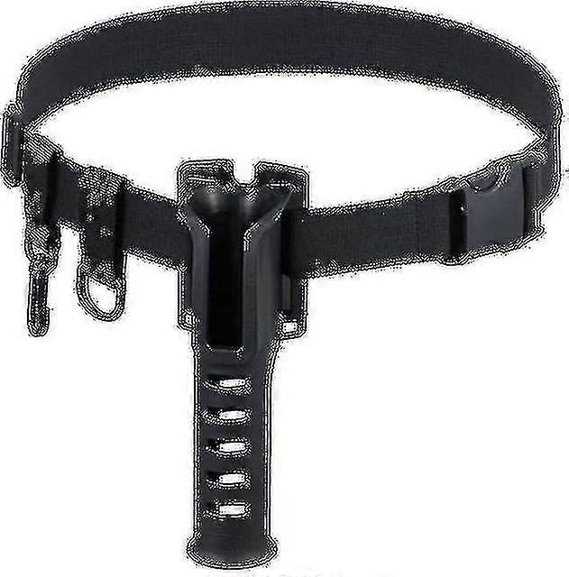 الخصر قضيب حامل حزام المحمولة الكارب الصيد قضيب القطب الإدراج قابل للتعديل