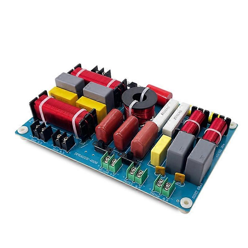 5-Way Audio Speaker Frequency Divider 400W HiFi Crossover Filter Module