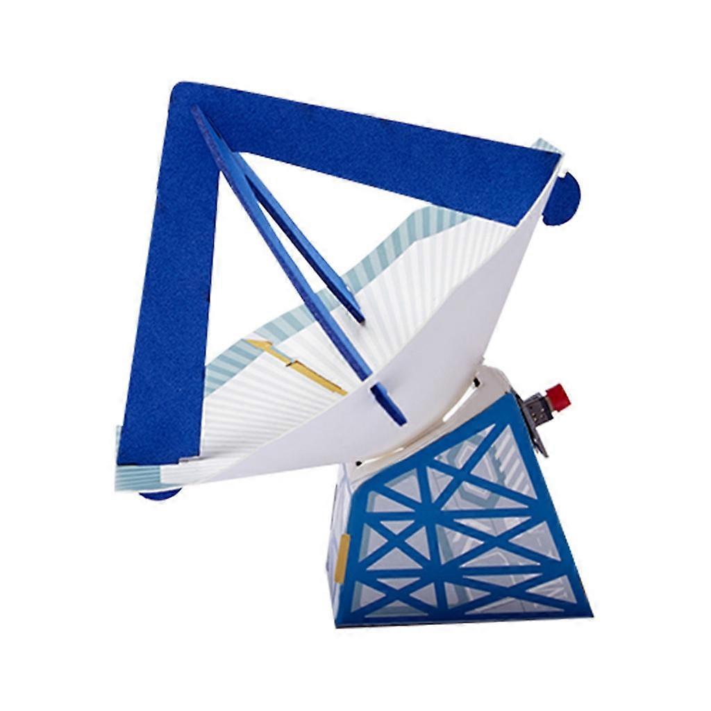 DIY Satellite Station Space Toy Set Paper Craft for Kids Science Projects Kit