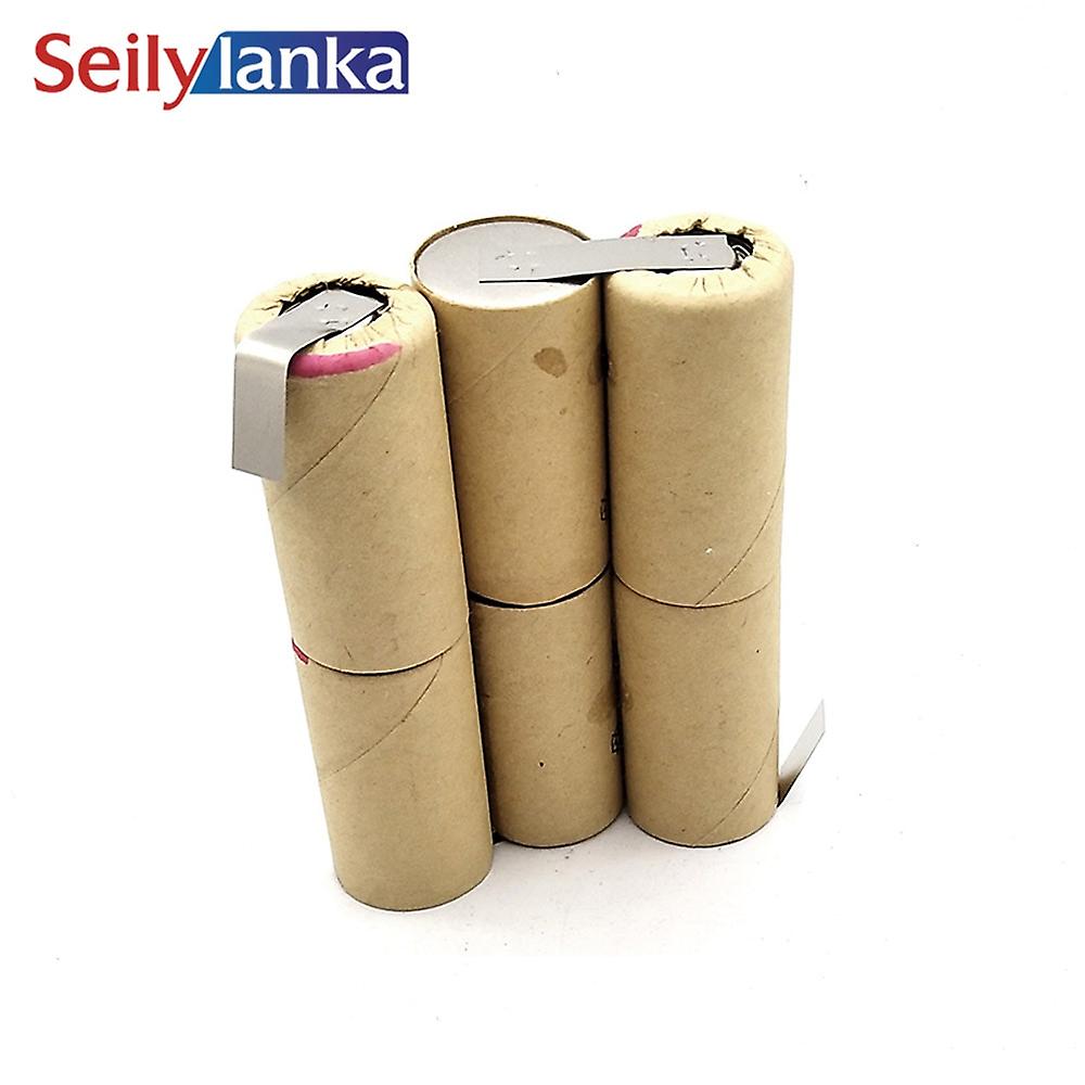 3000mah For Black Decker 7.2v Ni-mh Sv600