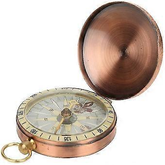 Vinta Metal Flip Pocket Watch Suitable For Cam Hi