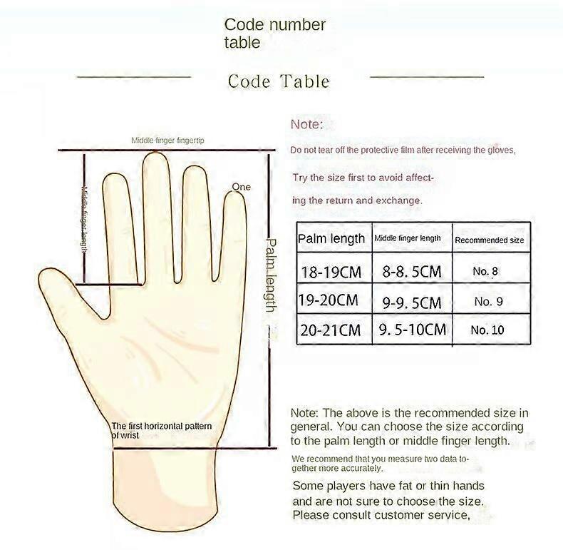 Goalkeeper Gloves Premium Quality Football Goal Keeper Gloves Finger Protection