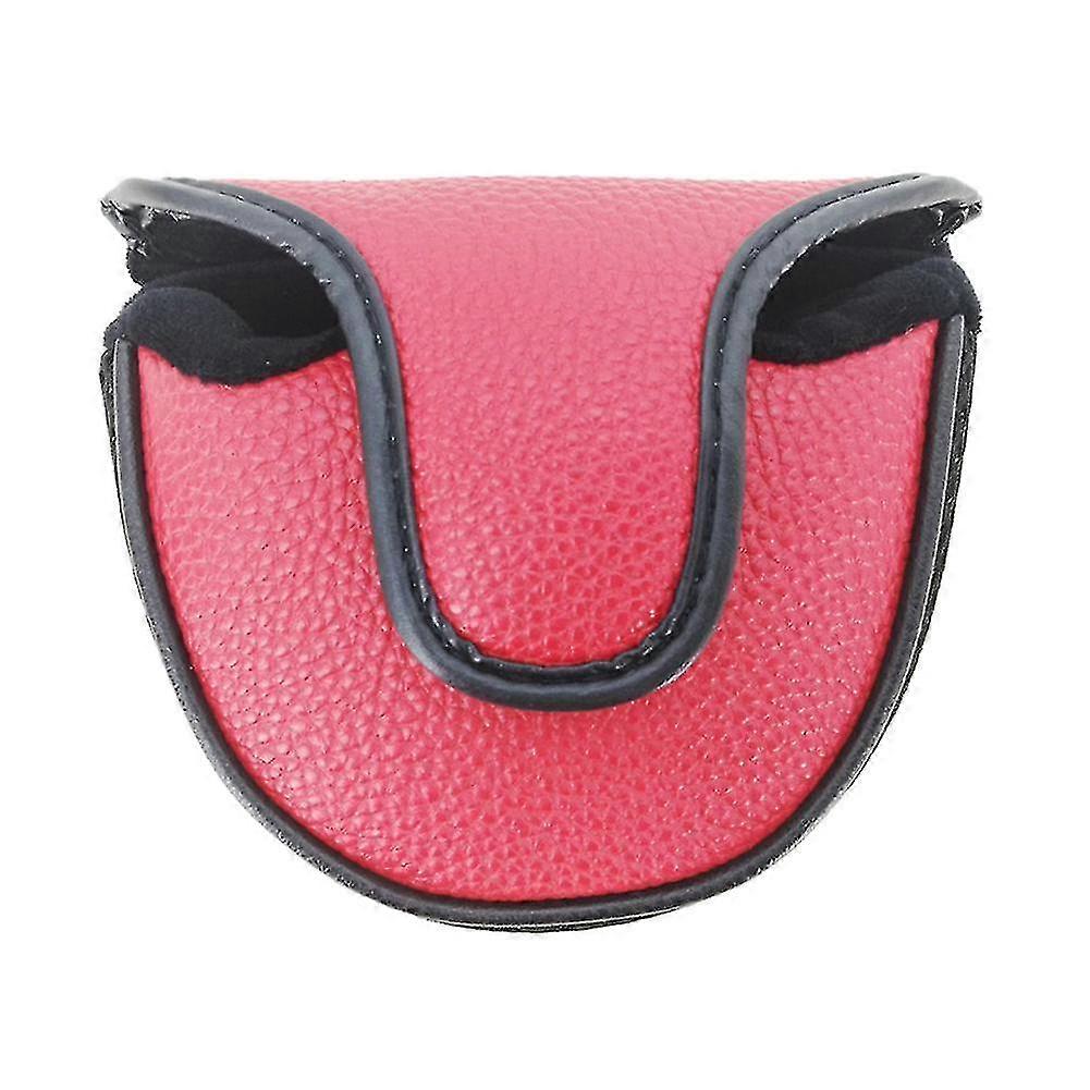 Golf Square Putter Head Cover Headcover For Durable And Convenient1pcsred