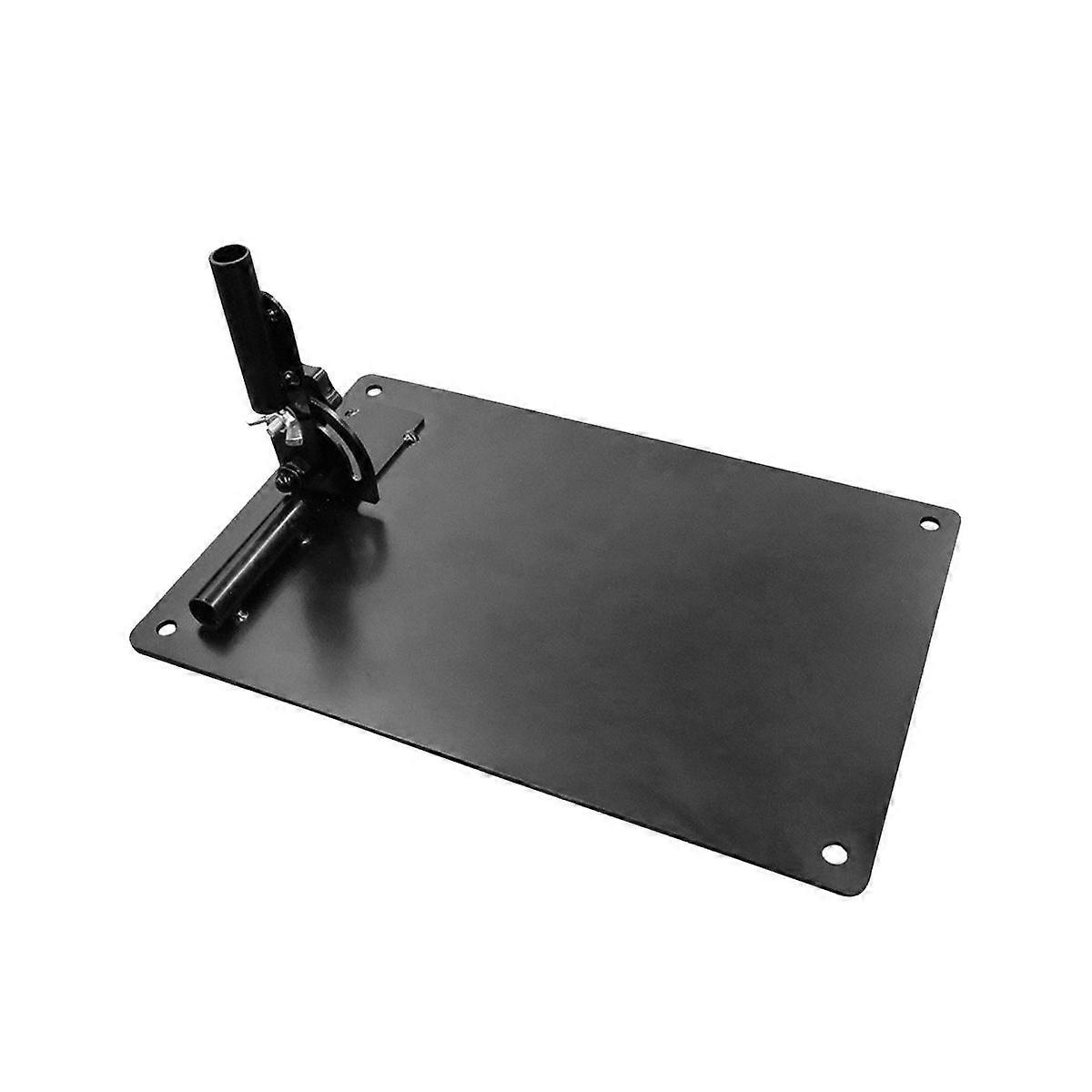 Professional Golf Practice Plate for Alignment Stick Durable Metal Swing Trainer Training Accessory