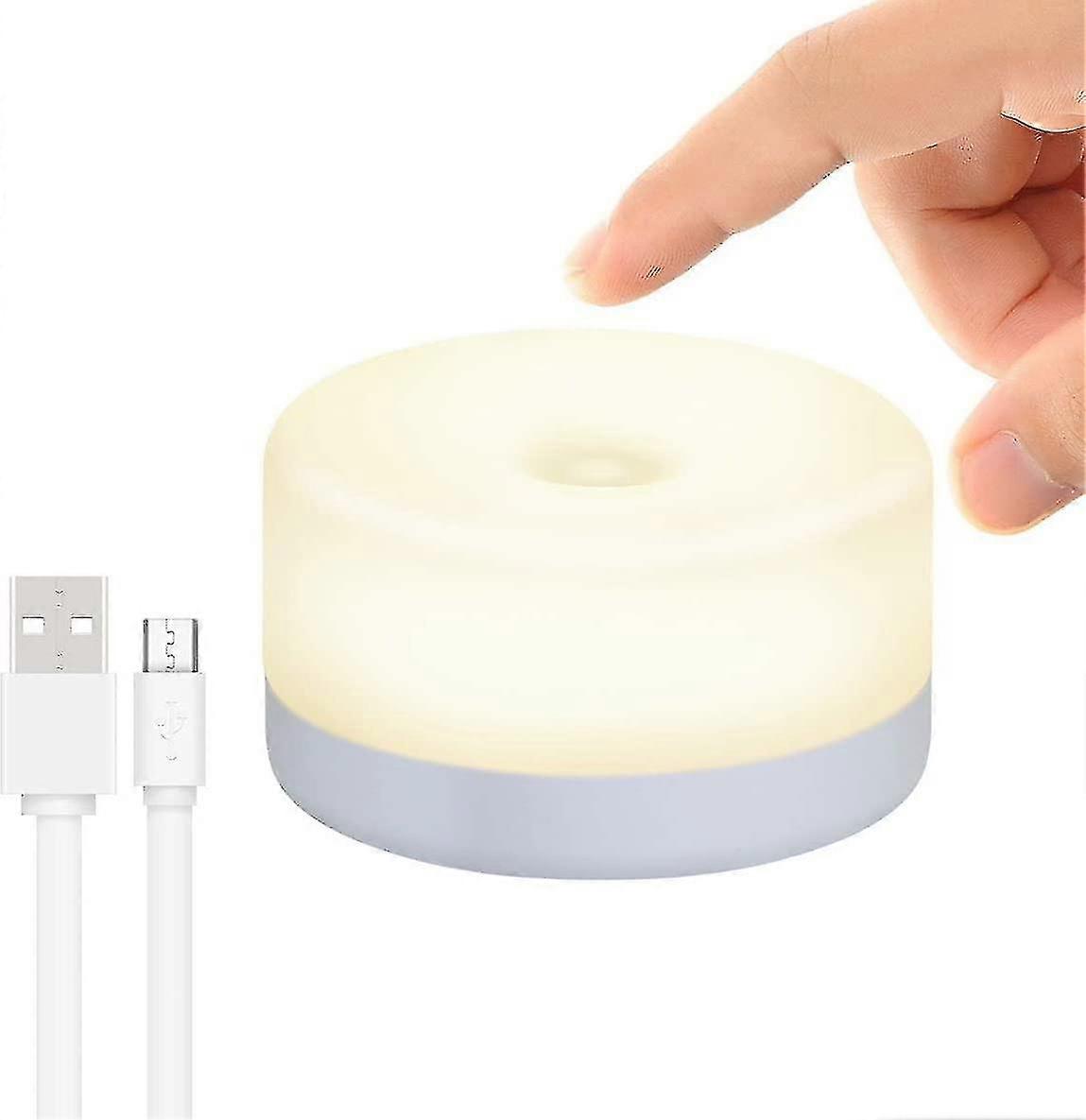 , Recharable Mini Touch Lamp, Wireless ,dimmable