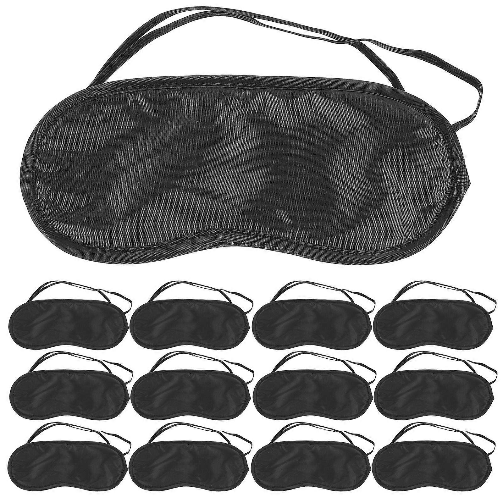 16Pcs Eye Masks Softer Sleep Masks Sleep Shade Blindfold Eye Covering Eye Shade for Sleeping