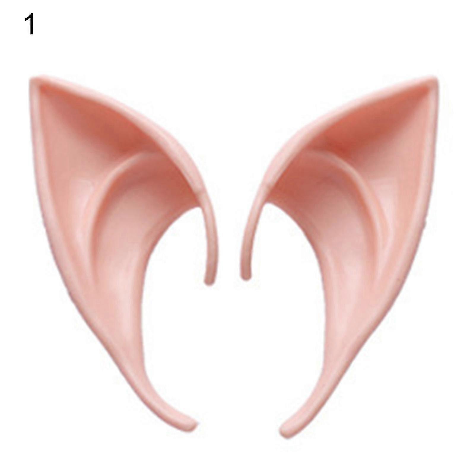 1 Pair Special Latex Angel Ears Creative Beautiful