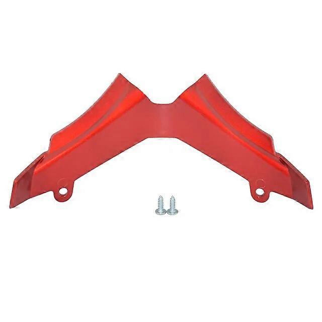 Fenders WAASE Motorcycle Front Wheel Fender Beak Lip Nose Cone Wing Extension Cover Extender Cowl For YAMAHA MT125 MT-125 2020 2021 2022