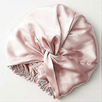 Bonnet en soie pour cheveux bouclés, Bonnet de cheveux Enveloppement de cheveux en soie pour Eeping, Night Eep Cap pour femmes