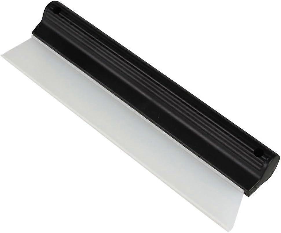 Silicone squeegee wiper squeegee for car mirror window cleaning (black)