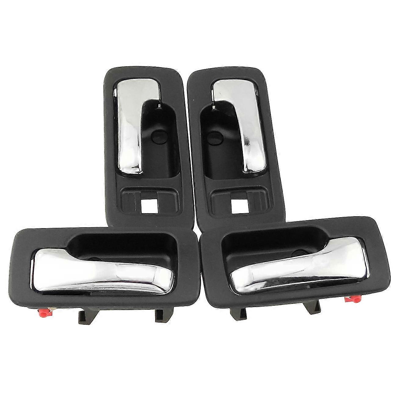 Inside Door Handle Front Rear Left Right Set for Accord CB7 1990-1994