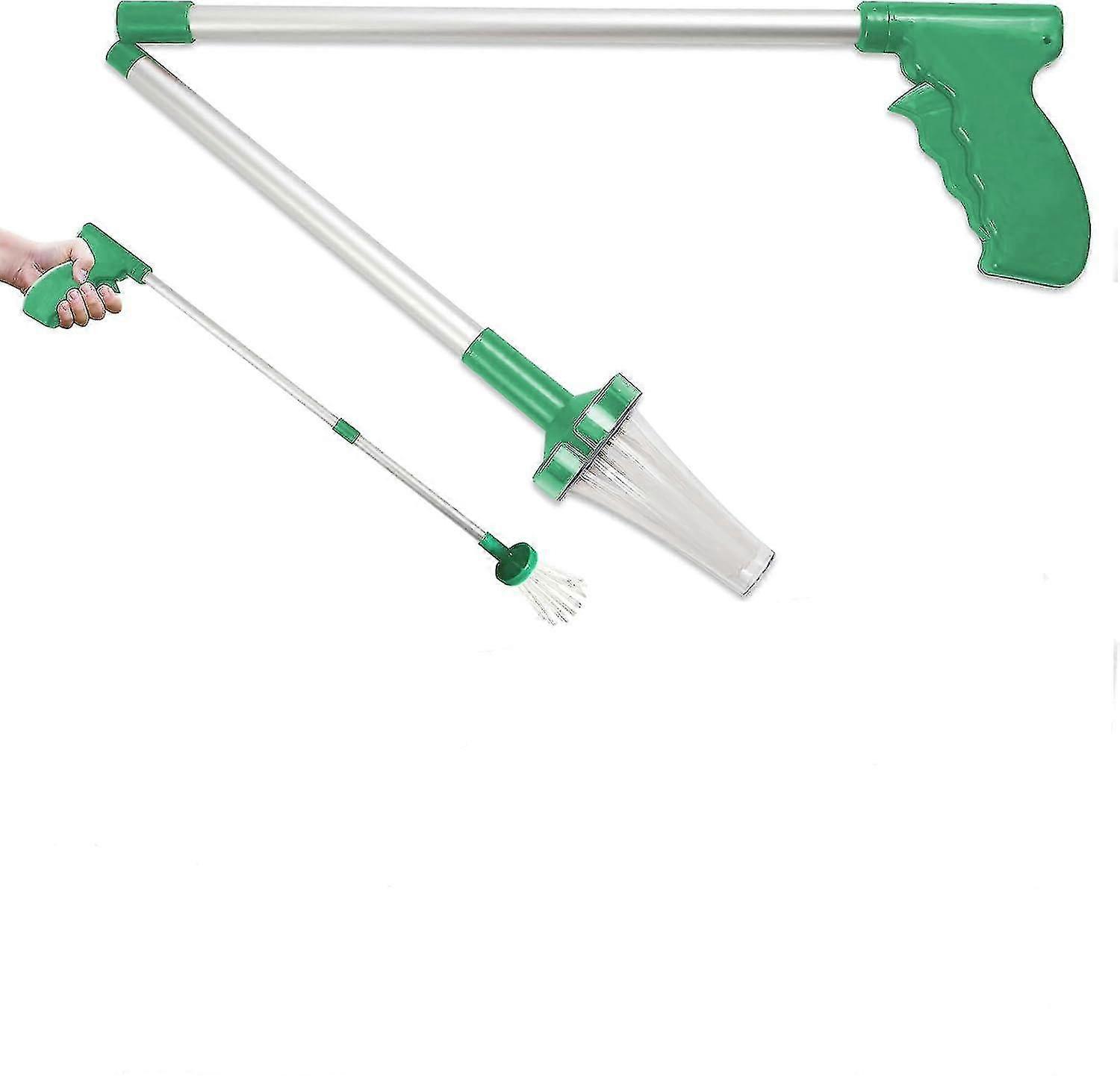 Spider Catcher Long Handle 74cm Foldable Design Bug Catcher Spider Catcher Extra Long Handle Humanely Removes Spiders, Insects, Daddy Longlegs, Wasps