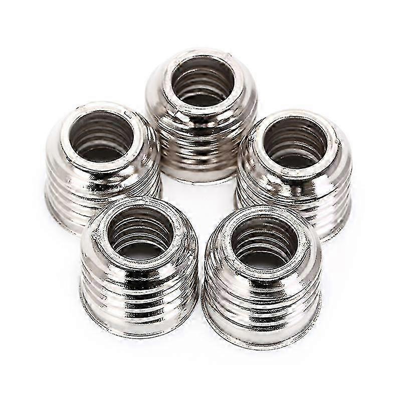 5x E27 Tot E14 Lamphouder Converter Socket Lamp lamphouder adapter stekker