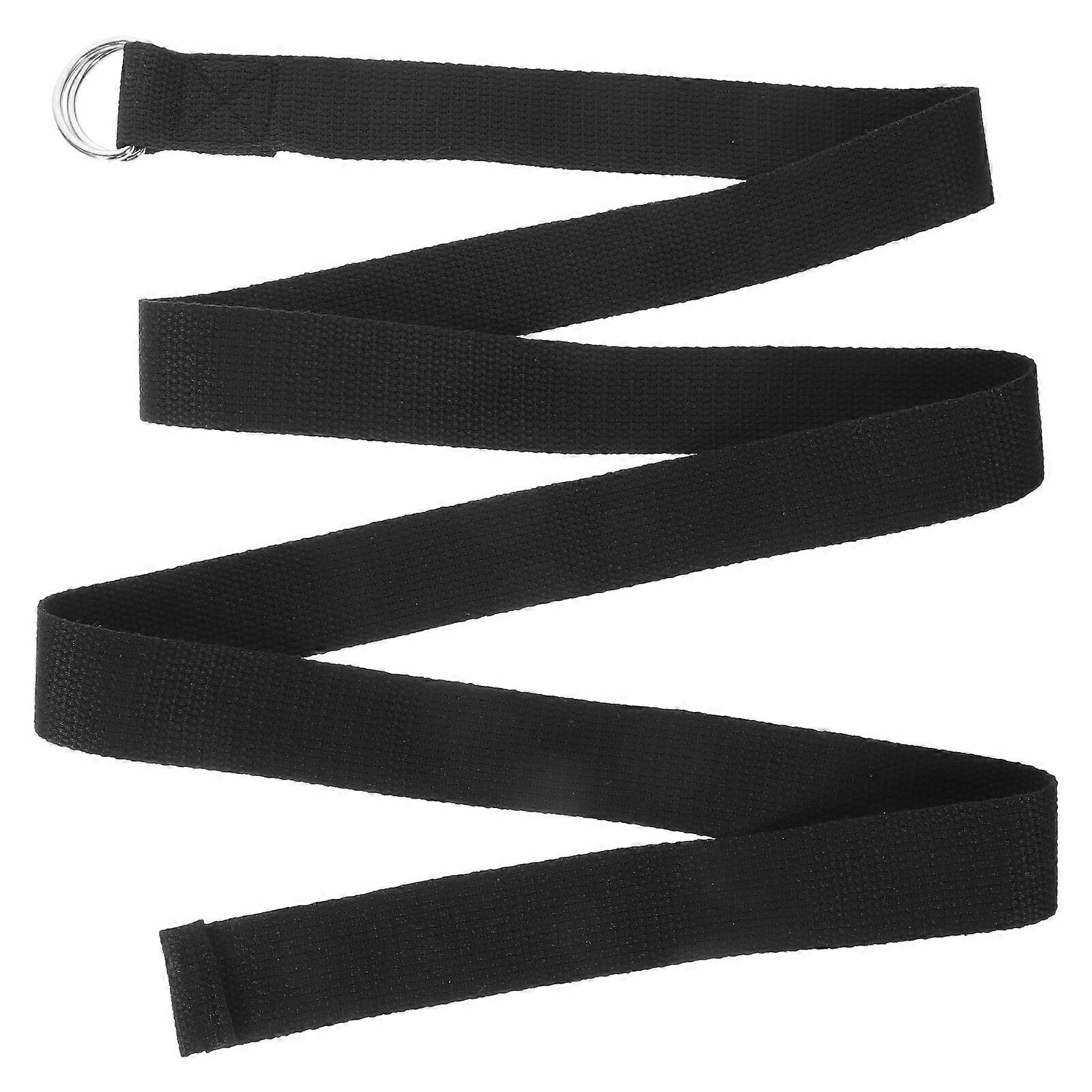 5pcs Professional Yoga Strap Daily Use Exercise Band Reusable Non Elastic Strap Yoga Accessory