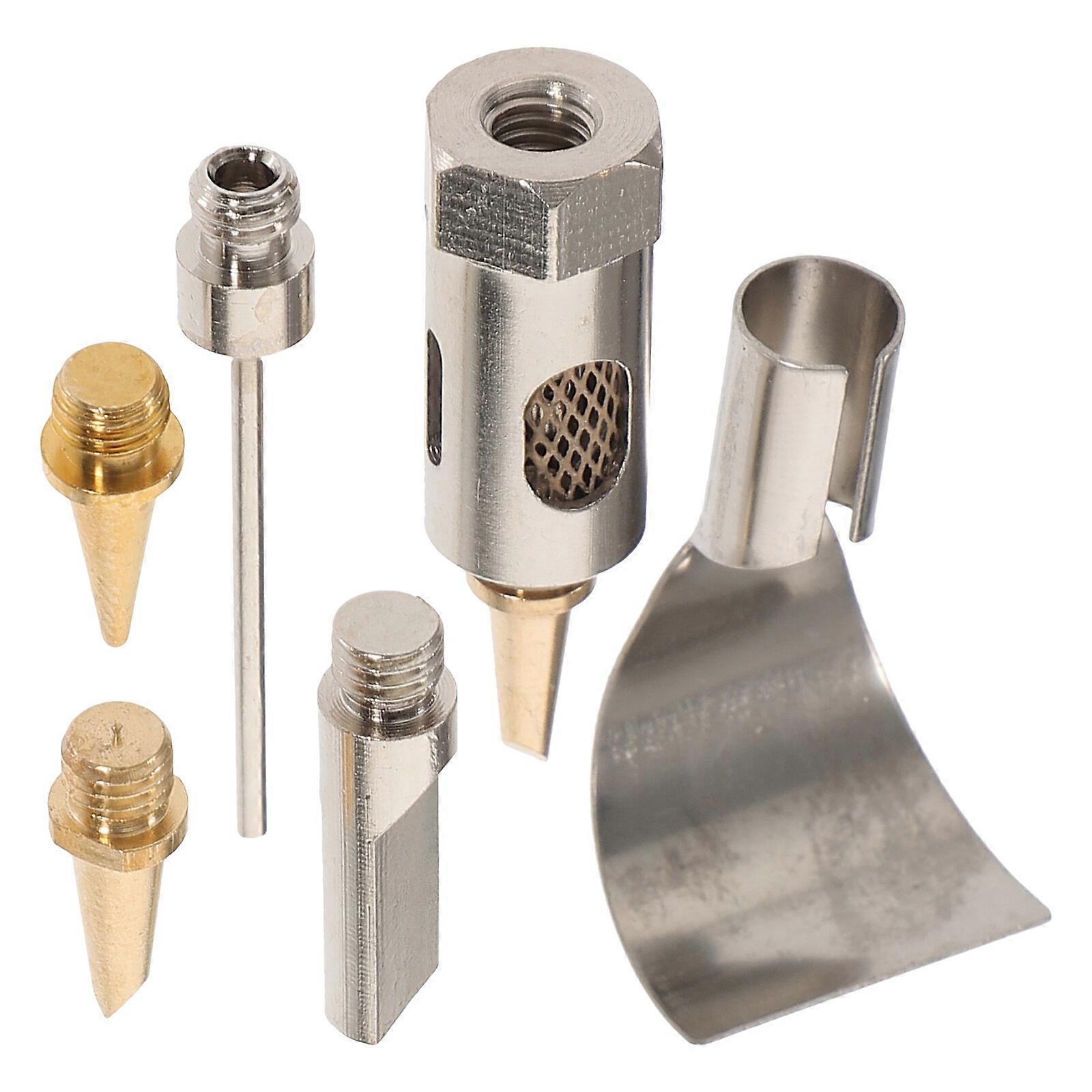 1 Set Butane Soldering Iron Tip Welding Tip Replacement Assorted Welding Tip