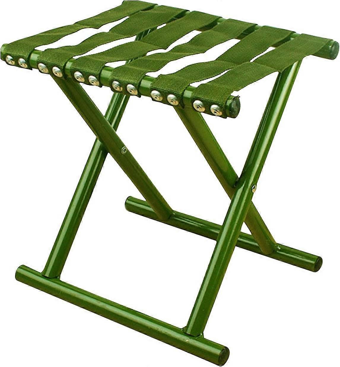 Portable Folding Stool,Foldable Outdoor Camping Stool Lightweight Steel Camp Stools Seat,Foldable Stool