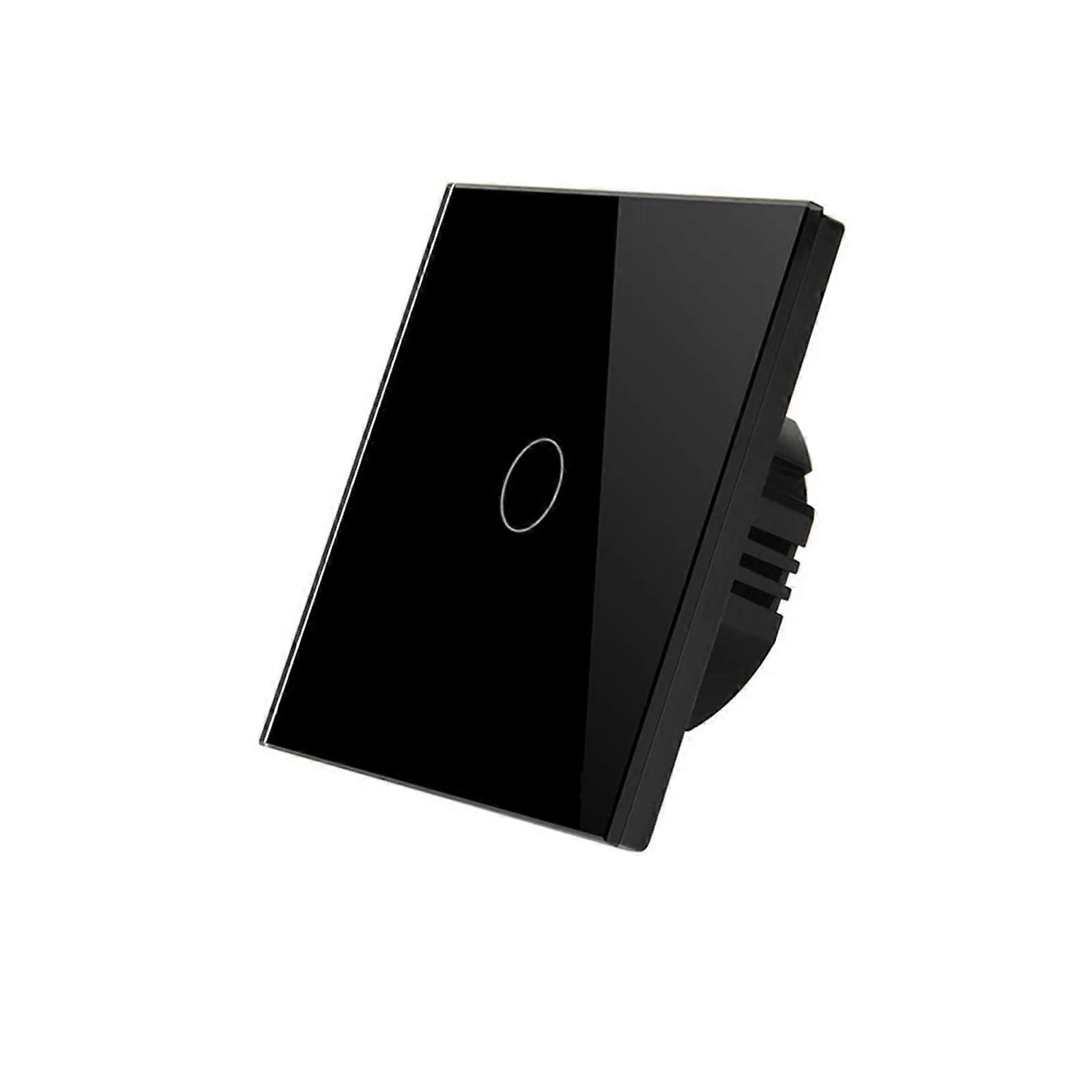 Tuya Smart Wifi RF Wall Touch Light Switch No Neutral Wire 433 MHz 1 2 3 Gang 220V 110V Smart Life App Support Alexa Google Home